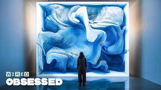 How This Guy Uses AI to Create Art  Obsessed  WIRED [upl. by Dixil]