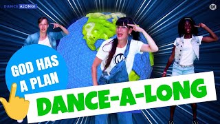 God Has A Plan  SING amp DANCEALONG VIDEO  With Motions Actions and Lyrics [upl. by Attenat109]