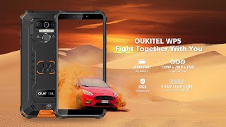 8000mAh MONSTER BATTERY OUKITEL WP5 RUGGED SMARTPHONE [upl. by Gunning]