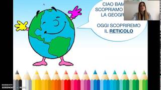 Il reticolo  geografia classe prima scuola primaria [upl. by Cathie]