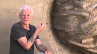 Andy Goldsworthys Earth Wall [upl. by Hildegarde]