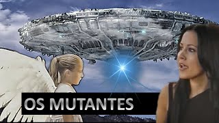 A menina anjo e o ataque extraterrestre  Os Mutantes 94 [upl. by Nanni]