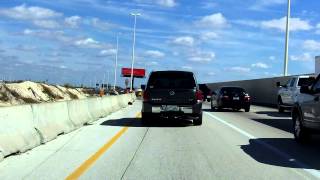 Interstate 275  Florida Exits 39 to 45 northbound [upl. by Aliuqahs]