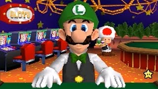 New Super Mario Bros DS  All Minigames [upl. by Atalayah327]