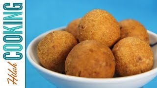 How to Make Buñuelos Navideños  Colombian Buñuelos  Hilah Cooking [upl. by Labotsirhc]