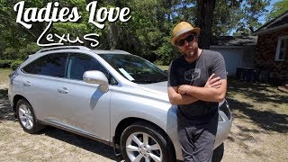 Heres a Tour of a 50000 Lexus RX 350  Years Later Review amp Still the Ladies Choice Vehicle [upl. by Darci141]