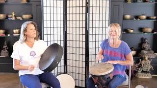 Learn Three Healing Rhythms with Christine Stevens [upl. by Nannahs]