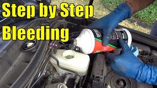 How to Bleed Brakes with a Vacuum Pump [upl. by Anial]