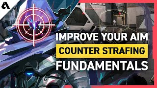 Fundamentals of Counter Strafing  Improving Your Aim In VALORANT [upl. by Ahsiekrats]