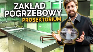 PRACA W ZAKŁADZIE POGRZEBOWYM prosektorium  DO ROBOTY [upl. by Lhamaj333]