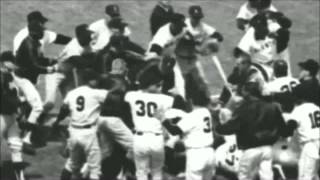 Juan Marichal hits Johnny Roseboro with a bat [upl. by Brander]