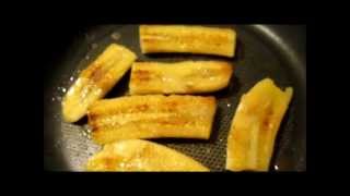 How to Make Fried Bananas [upl. by Atinid]