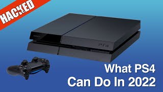 What Can You Do With A Jailbroken PS4 In 2022 [upl. by Imugem46]