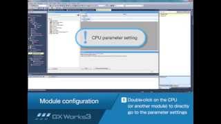 Mitsubishi Electric Quick Tips Module Configuration in GX Works3 [upl. by Iamhaj]
