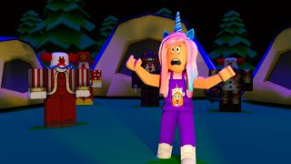 ROBLOX A VERY SCARY CAMPING CIRCUS TRIP [upl. by Asin570]