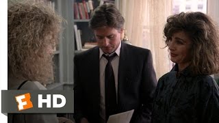 Fatal Attraction 58 Movie CLIP  Alex Comes Over 1987 HD [upl. by Clarkin]