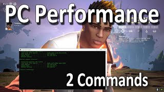 Improve Your Gaming PC Performance Using 2 CMD Commands  Windows 10 [upl. by Divadnhoj57]