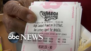 15B Mega Millions ticket sold in South Carolina [upl. by Ranite907]