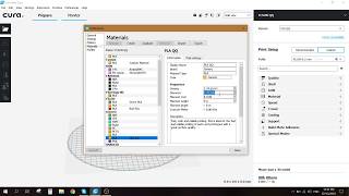 FLSUN QQ 3D Printer  Cura Settings [upl. by Goodyear]