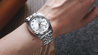 I Bought A Defective Watch Rolex Datejust 36 Long Term Review [upl. by Drofnats]