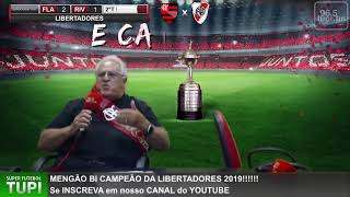 Flamengo x River Plate  Final da Libertadores  23112019 [upl. by Aled]