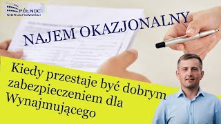 Najem okazjonalny w praktyce Jak wygląda proces podpisania umowy Wady zalety i pułapki [upl. by Odnamra]