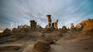 BISTI BADLANDS Wilderness Area New Mexico 4k UHD Timelapse [upl. by Bollinger]