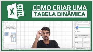 Tabela Dinâmica  Como fazer Tabela Dinâmica Excel em 5 passos [upl. by Ojibbob173]