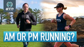 When Is The Best Time To Run  AM or PM Running [upl. by Lanaj]