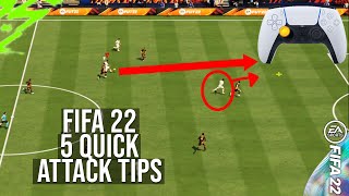 FIFA 22 Gameplay Tips and Tricks [upl. by Adnuahsar]