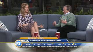 Chris De Burgh talks about his new album A Better World [upl. by Jarad89]