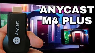 ANYCAST M4 PLUS WiFi HDMI Wireless Display Dongle  Unboxing  Screen Mirroring Test [upl. by Dudley472]