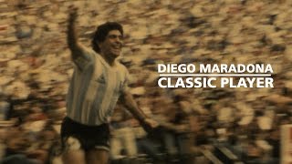 Diego MARADONA  FIFA Classic Player [upl. by Otina147]