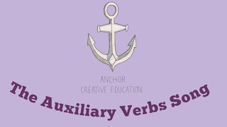 The Auxiliary Verbs Song [upl. by Htebsle]