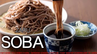 Easy and refreshing Zaru soba and Dipping sauce ざるそば Washoku Tips [upl. by Ahsiym]