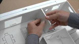 Building Foam board Models Making House Scale Model PART 4 [upl. by Akinek]