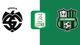 Spezia  Sassuolo SerieB 2425 [upl. by Emylee857]