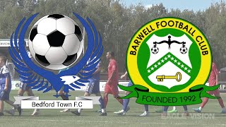 Bedford Town 3  2 Barwell FC 130822 [upl. by Sotnas317]