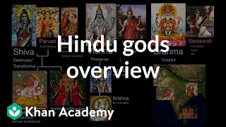 Hindu gods overview  World History  Khan Academy [upl. by Him]