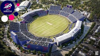 ICC Mens T20 World Cup 2024 West Indies amp USA Stadiums [upl. by Carolan731]