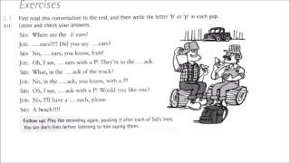 Mark Hancock  English Pronunciation In Use  CD A [upl. by Prince292]