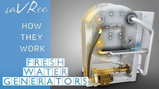 How Fresh Water Generators Work saltwater desalination [upl. by Akimaj]