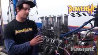 Powerhouse Engines 515hp Holden 253 Dyno [upl. by Sergei661]