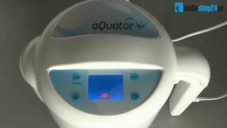 Jonizator wody Aquator Silver Plus Model 2019 [upl. by Chelsea]