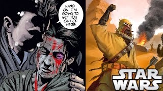 What Did the Sand People Do to Anakins Mother  Star Wars Explained [upl. by Eimmot]