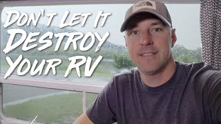 How To Minimize Condensation In An RV [upl. by Kendell]