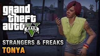 GTA 5  Tonya 100 Gold Medal Walkthrough [upl. by Demetra373]