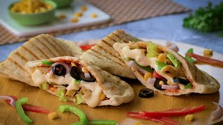 Pita Pockets Recipe  Easy amp Delicious Homemade Snack [upl. by Refiffej]