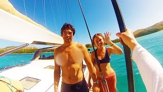 Superyachting in the South Pacific Sailing SV Delos Ep 51 [upl. by Johnathon824]