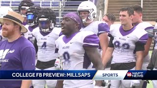 College Football Preview Millsaps [upl. by Brina]